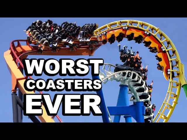 Top 10 Worst Roller Coasters in the World (2022)