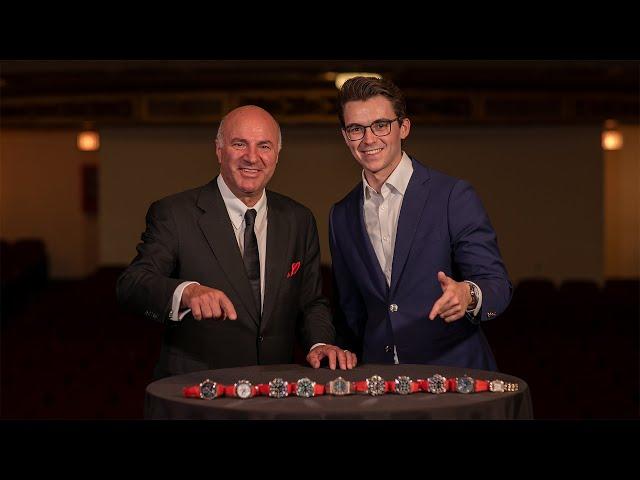 Kevin O'Leary Interview: Debating Watches as Investments, Discussing the Industry & His Collection