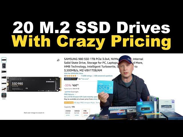 Best M.2 SSD Drives That Are Super Cheap Right Now