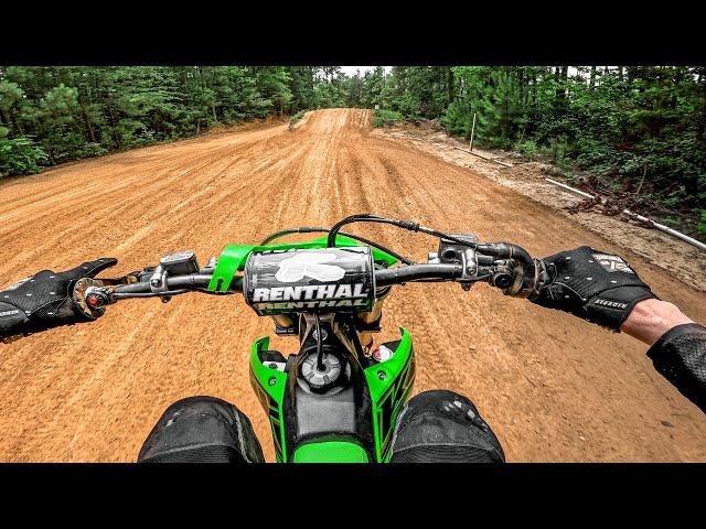 I was wrong about the KX250F