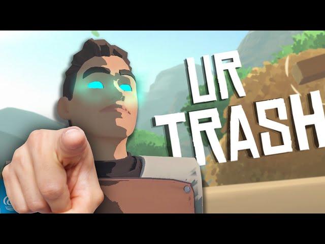 Earthbending in VR?... but explained in Insults.