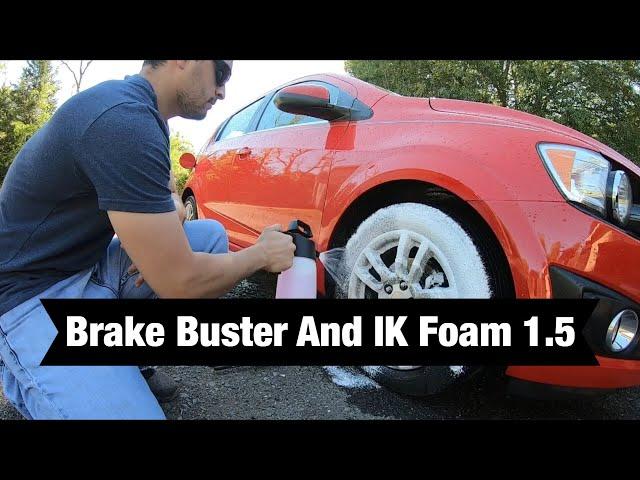 Trying Out P&S Brake Buster And IK Foam 1.5