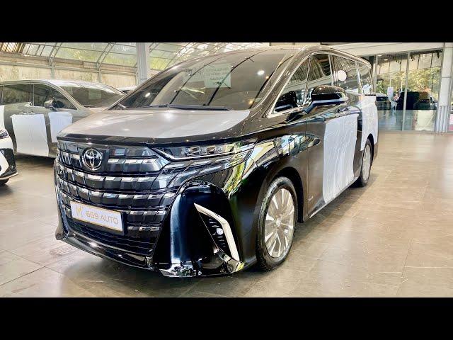 2024 Toyota Alphard Executive Lounge HEV E-Four - Sounds, Interior & Exterior Overview