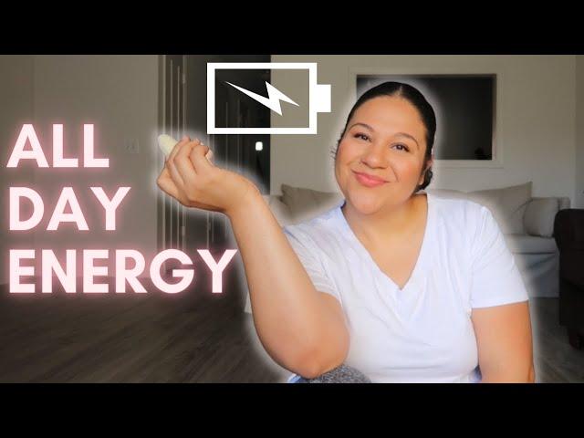 5 WAYS TO KEEP UP YOUR ENERGY