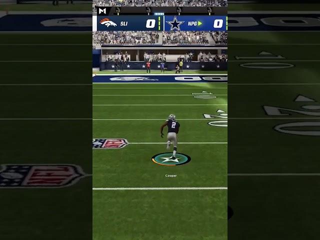 AMARI COOPER IS TOO FAST & STICKY FOR MADDEN 23!