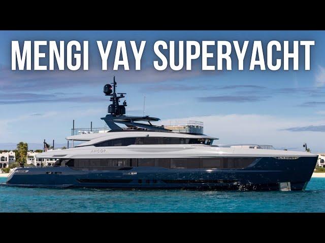 Inside a 155' Mengi Yay SuperYacht | "ANCORA" Virtus 47 Super Yacht Tour