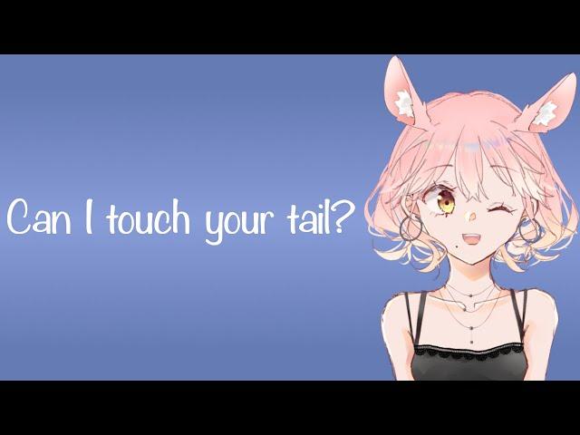 Bunny Girl Flirts With You (ASMR Roleplay) [F4A] [Lamia Listener]