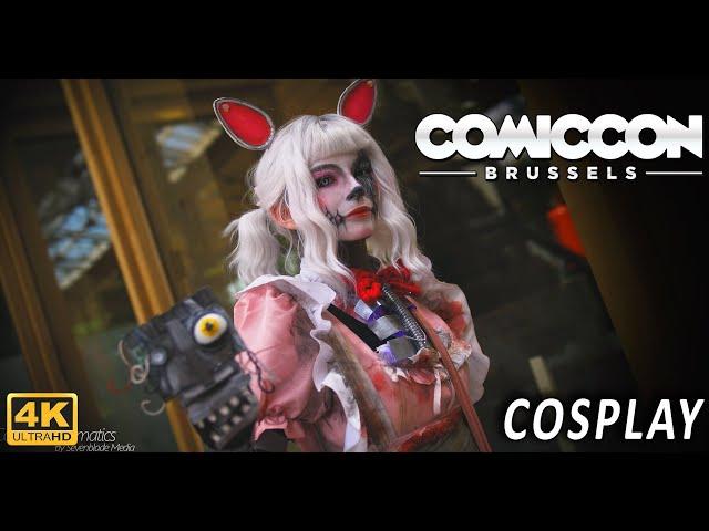 Comic Con Brussels 2024 - Cosplay [4k]