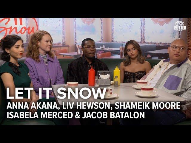 Let it Snow: Isabela Merced, Shameik Moore, Anna Akana, Liv Hewson & Jacob Batalon | Netflix Movie