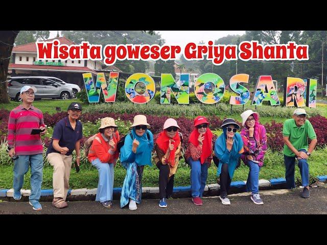 Wisata goweser Griya Shanta di KEBUN TEH WONOSARI episode 1 ( Menuju BUKIT KUNEER)