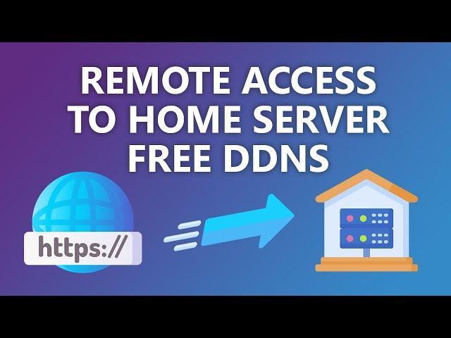 Dynamic DNS (DDNS) for Free: Remote Access to Home Server with Dynu