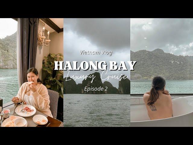 HALONG BAY CRUISE  (₱10,000 ONLY!)