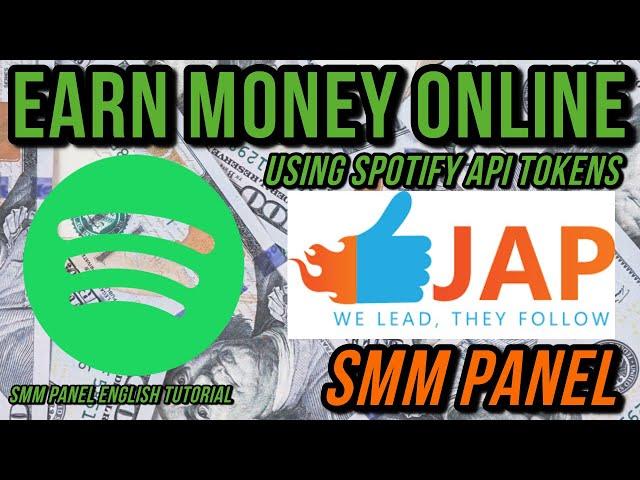 EARN MONEY ONLINE USING SPOTIFY AND SMM PANELS  [$1000+ PER MONTH] • Yon World