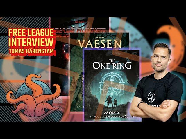 Free League Publishing Interview - Gen Con 2023