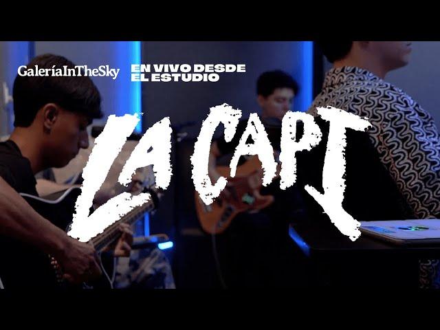 Jaziel López - La Capi - (En Vivo Desde El Estudio)