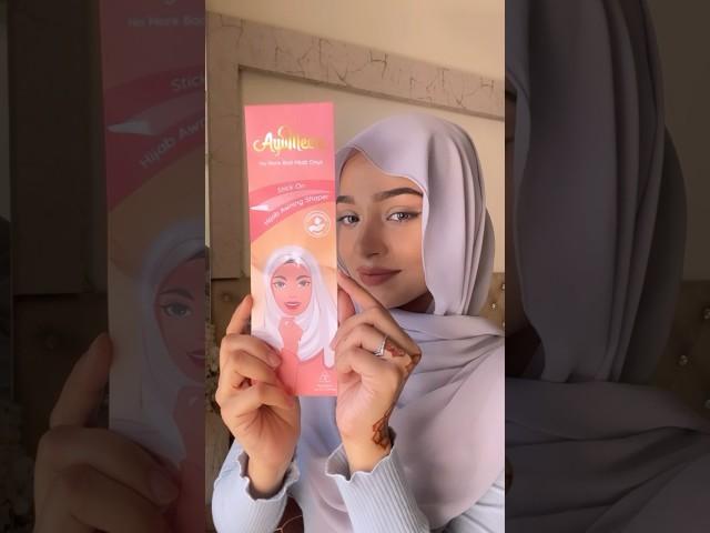 Hijab tutorial with proper shape #ytshorts #fashion #hijabtutorial