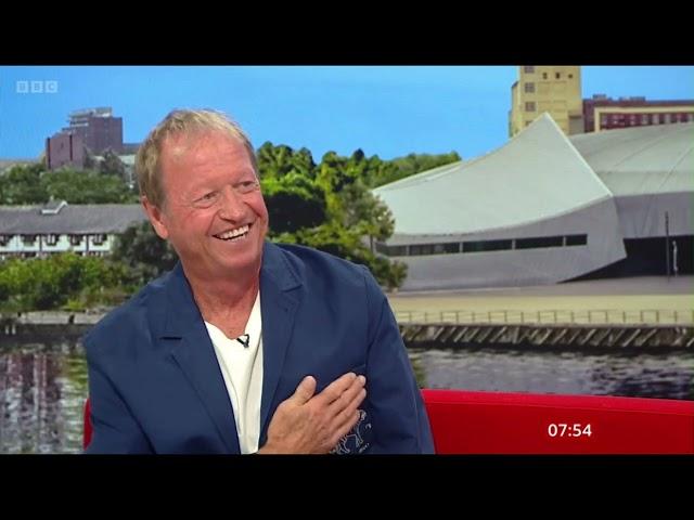 Mark King Level 42 BBC Breakfast 2023