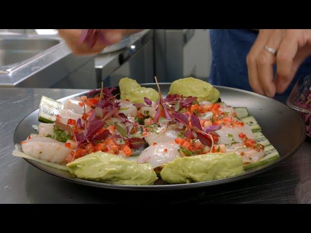 Liz's Scallop Ceviche - Sandys Foodies