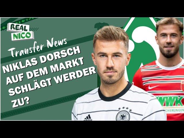 Niklas DORSCH auf dem MARKT! / Schlägt WERDER zu?!