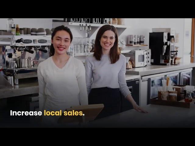 Day 142  -  Increase local sales