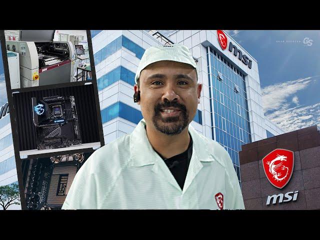 How an MSI Z890 Motherboard is made