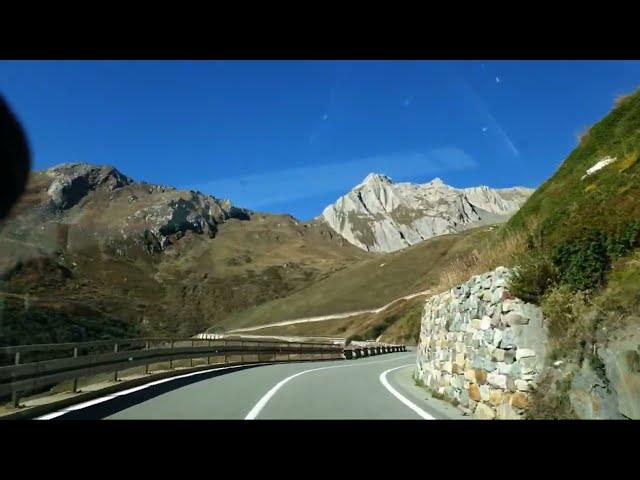 #Driving The Italian Alps towards Switzerland.Haide Hall   Travel Vlog  is live!