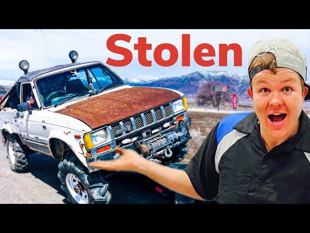 Hillbilly’s Inherited 1983 Toyota Trekker Gets Stolen For Paint!