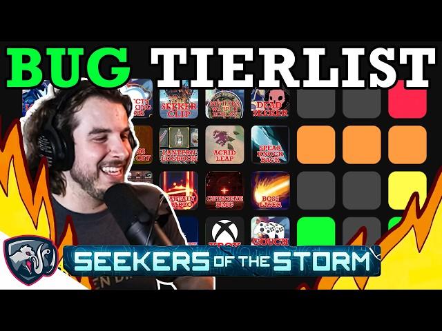 Risk of Rain 2 BUG TIERLIST - Seekers DLC edition