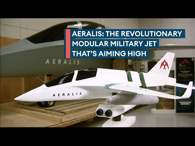 Future of forces aviation? The world's FIRST modular military jet