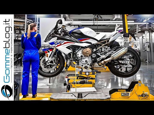 How BMW / Honda BUILD SIMPLY the BEST Motorcycles - Factory