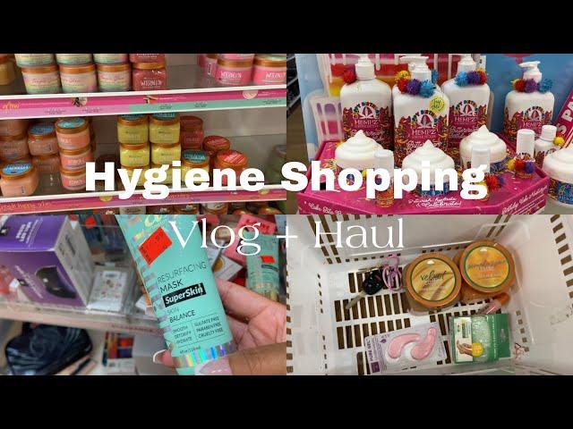 Hygiene Haul + Shop With Me | Hygiene Shopping Vlog | Kera Nichelle