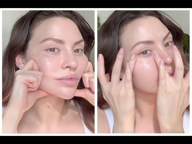 Face Sculpting Massage | De-puff Eyes & Lift Cheekbones | MUST TRY!