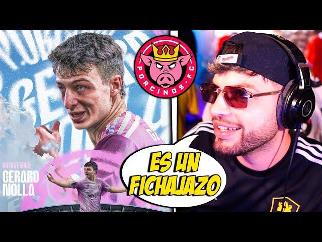 NOLLA TRIUNFARÁ EN PORCINOS 