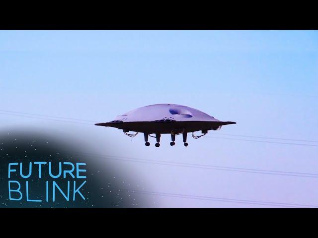 This Real-Life Flying Saucer Will Change Flight Forever