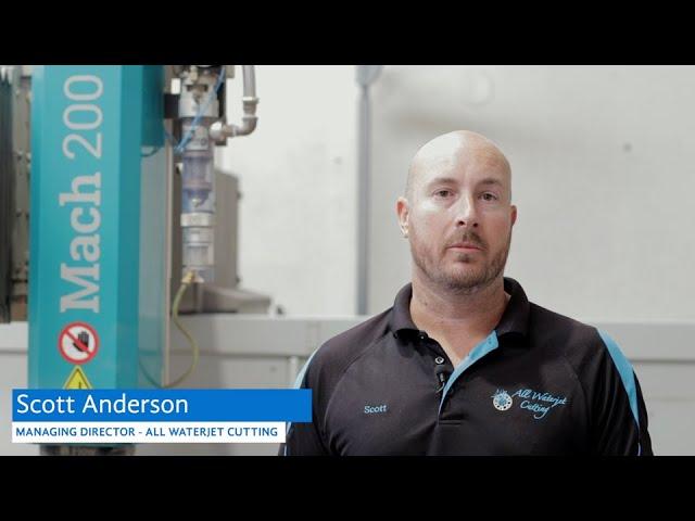 All Waterjet Cutting Testimonial