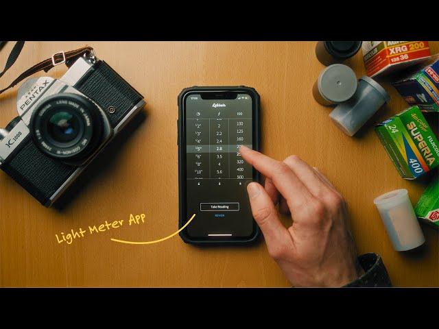 How I Meter Light for Film Photography.