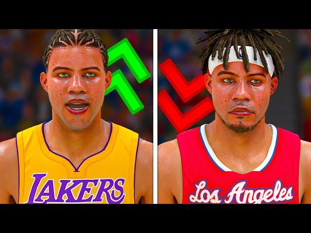 I Put Brothers on RIVAL NBA Teams