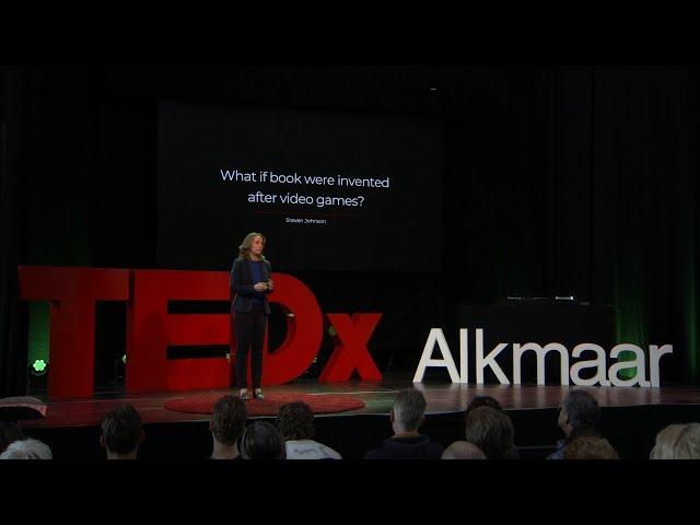 Will technology shape our future or will we | Deborah Nas | TEDxAlkmaar