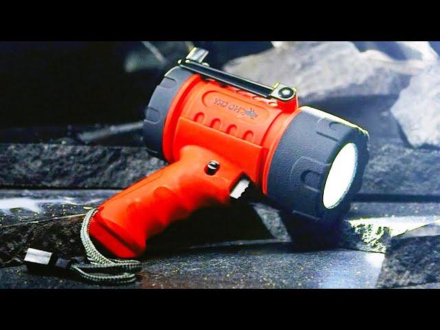 Top 5 Best Handheld Rechargeable Spotlights to Buy in 2023 #LEDspotlight#OutdoorSpotlight