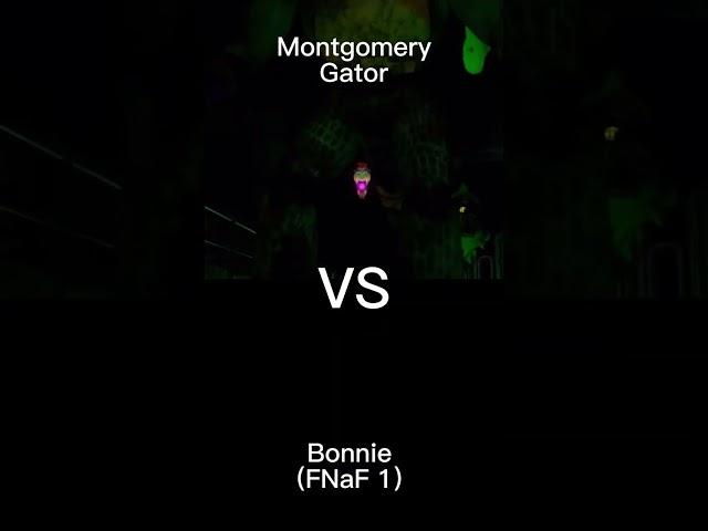 Monty vs Bonnie #fnaf #securitybreach #monty #bonniethebunny