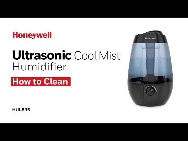 Honeywell Ultrasonic Cool Mist Humidifier HUL535 - How to Clean