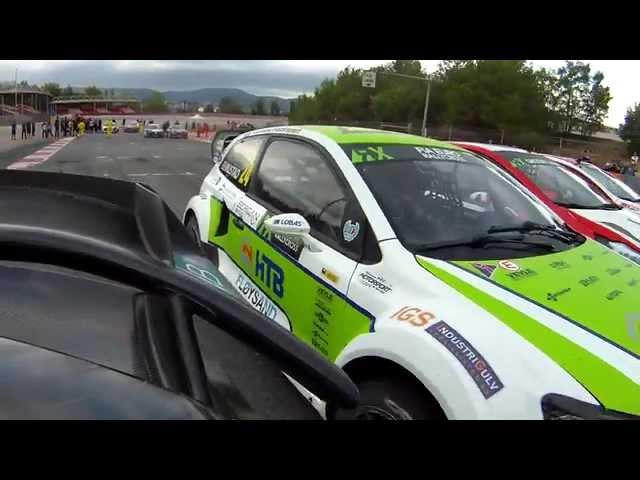 Petter Solberg iON Camera Onboard: Turkey RX - FIA World Rallycross Champion