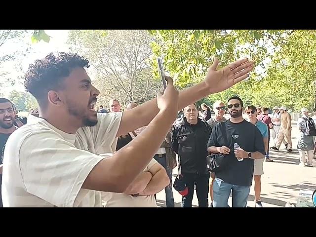 Speakers Corner - Muslims told to get out of Europe