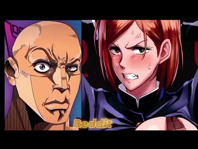 Anime VS Reddit the rock reaction meme