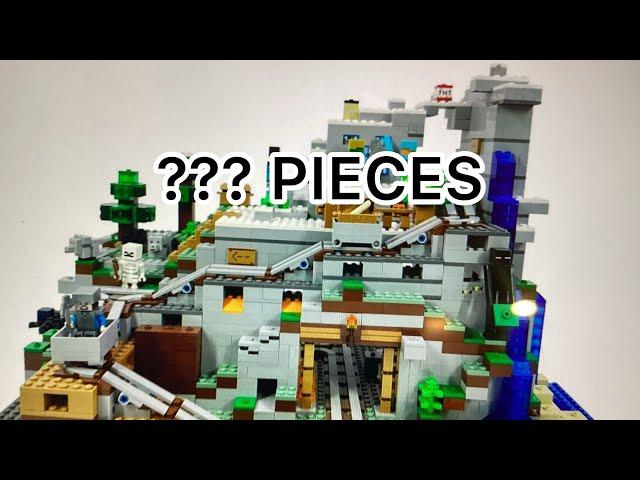 The Top 10 BIGGEST Minecraft lego set