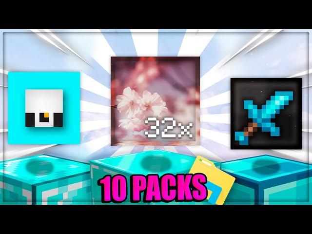 The 10 !New! x16 BEST BEDWARS/PVP Texture PACKS - FPS Boost (1.8.9)