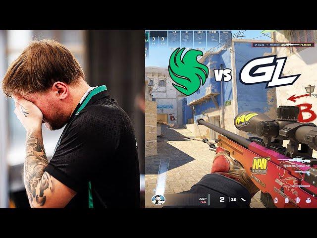 S1MPLE IS THE PROBLEM? - GL VS FALCONS LAST CHANCE! #cs2 #counterstrike2 #counterstrike