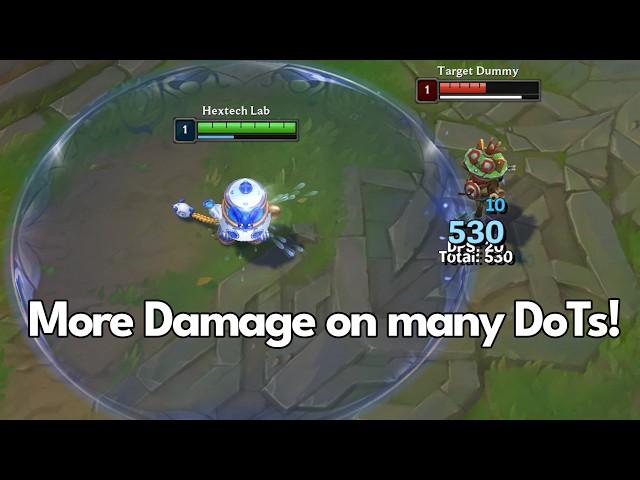 How the NEW INGAME CLOCK makes Karthus E deal 5.6% MORE DAMAGE...