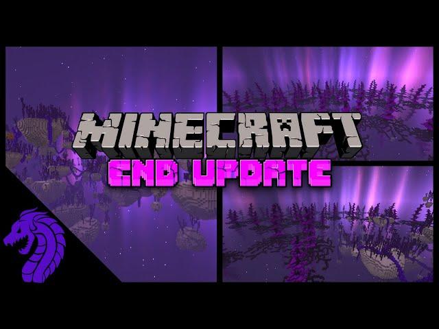 Minecraft End Update | Minecraft 1.19 | New End biomes | Minecraft live | Update Ideas