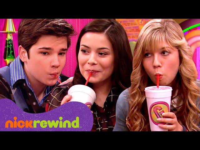 EVERY Groovy Smoothie Moment on iCarly!  | NickRewind